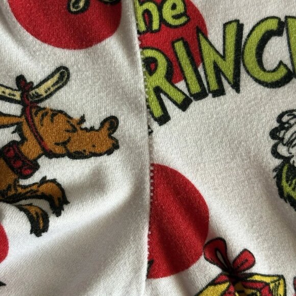 The Grinch Merry Grinchmas Boys/Girls Size 5t Pajamas - Picture 7 of 7